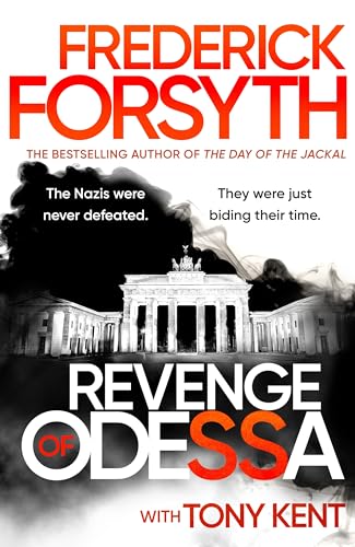 Revenge of Odessa book cover