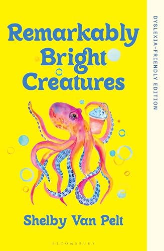 Remarkably Bright Creatures book cover