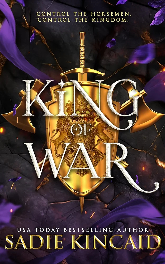 King of War book cover