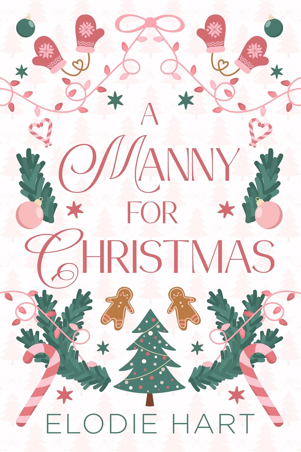 A Manny for Christmas book cover
