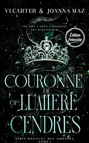 Couronne de lumière et de cendres (Série Royaume des Ombres t. 1) book cover