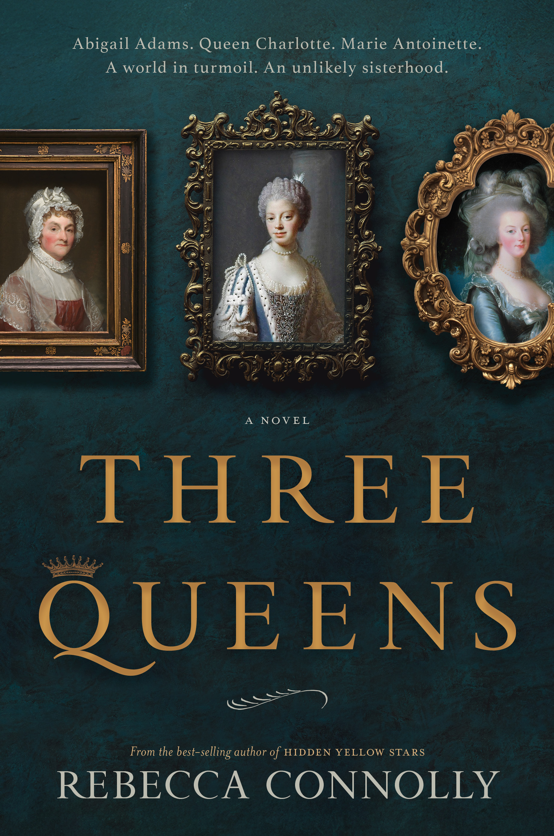 Three Queens book cover