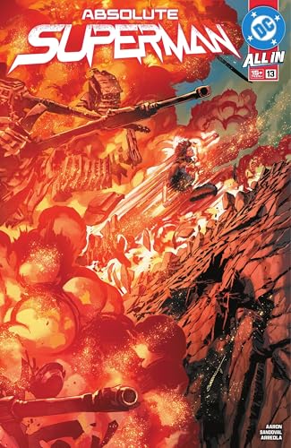 Absolute Superman (2024-) #13 book cover