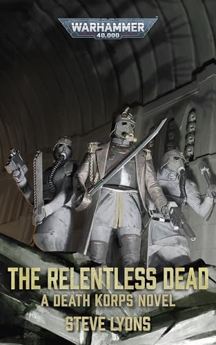 The Relentless Dead book cover