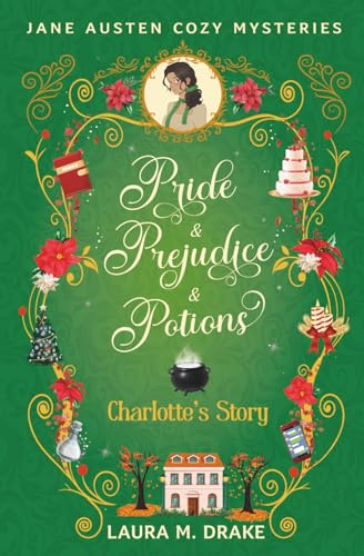 Jane Austen Cozy Mysteries: Pride & Prejudice & Potions book cover 1