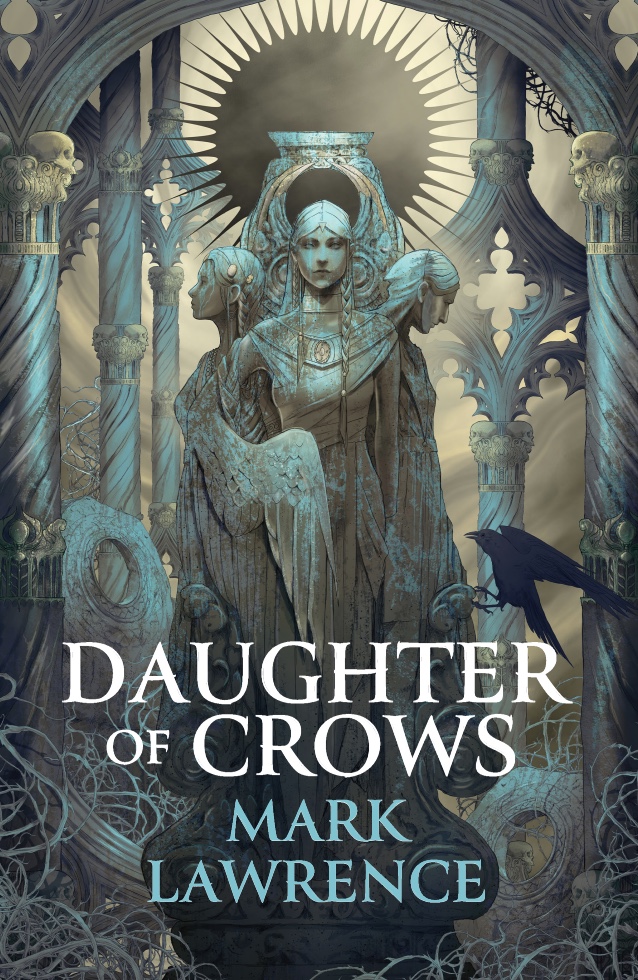 Daughter of Crows book cover