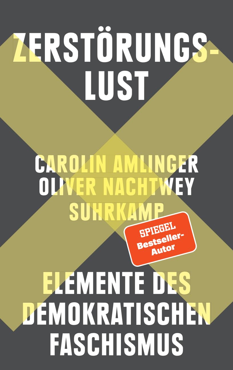 Zerstörungslust book cover