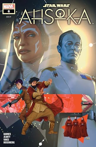 Star Wars: Ahsoka (2024) book cover 2