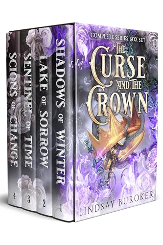 The Curse and the Crown (Complete Series Box Set, Books 1-4) book cover