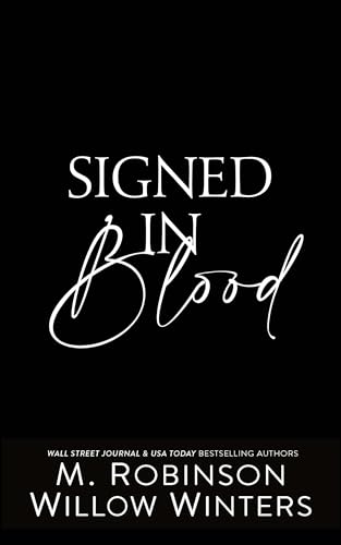 Signed in Blood book cover