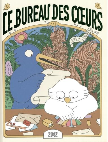 Le Bureau des cœurs book cover