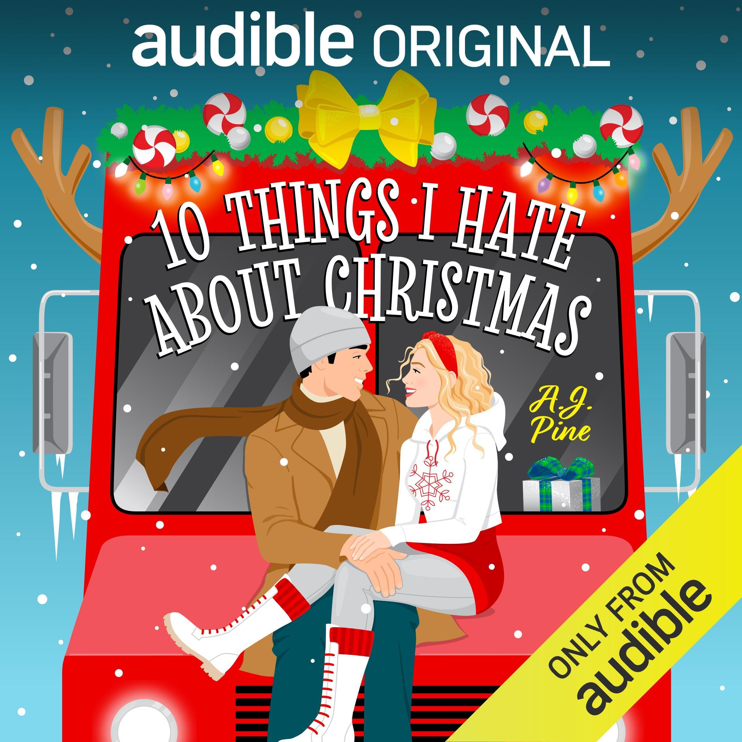 10 Things I Hate About Christmas book cover
