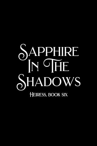 Sapphire in the Shadows book cover