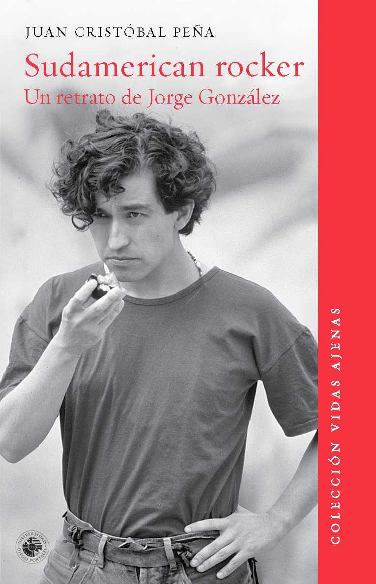 Sudamerican Rocker book cover