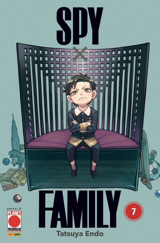 Spy x Family, Vol. 7 book cover