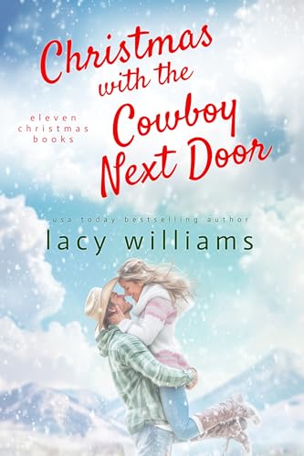 Christmas with the Cowboy Next Door book cover