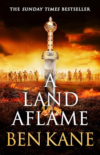 A Land Aflame book cover