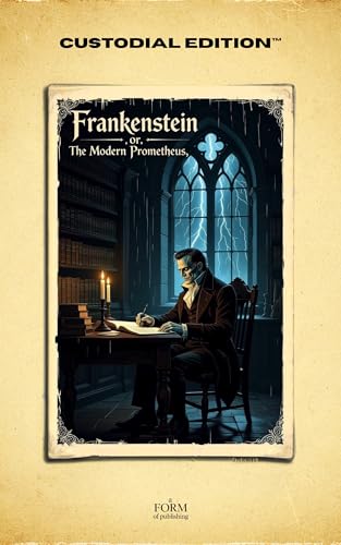 Frankenstein; or, The Modern Prometheus book cover