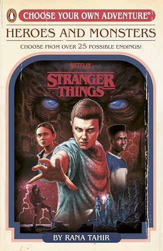 Ladybird Stranger Things Heroes and Monsters. book cover