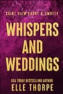 Whispers and Weddings book cover