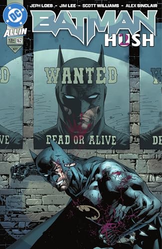 Batman (2016-) #162 book cover