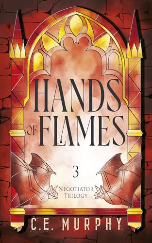 Hands of Flame book cover