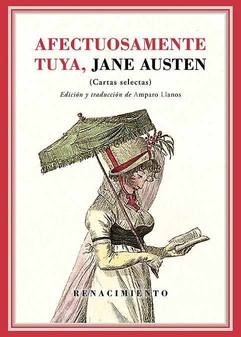 Afectuosamente tuya, Jane Austen book cover
