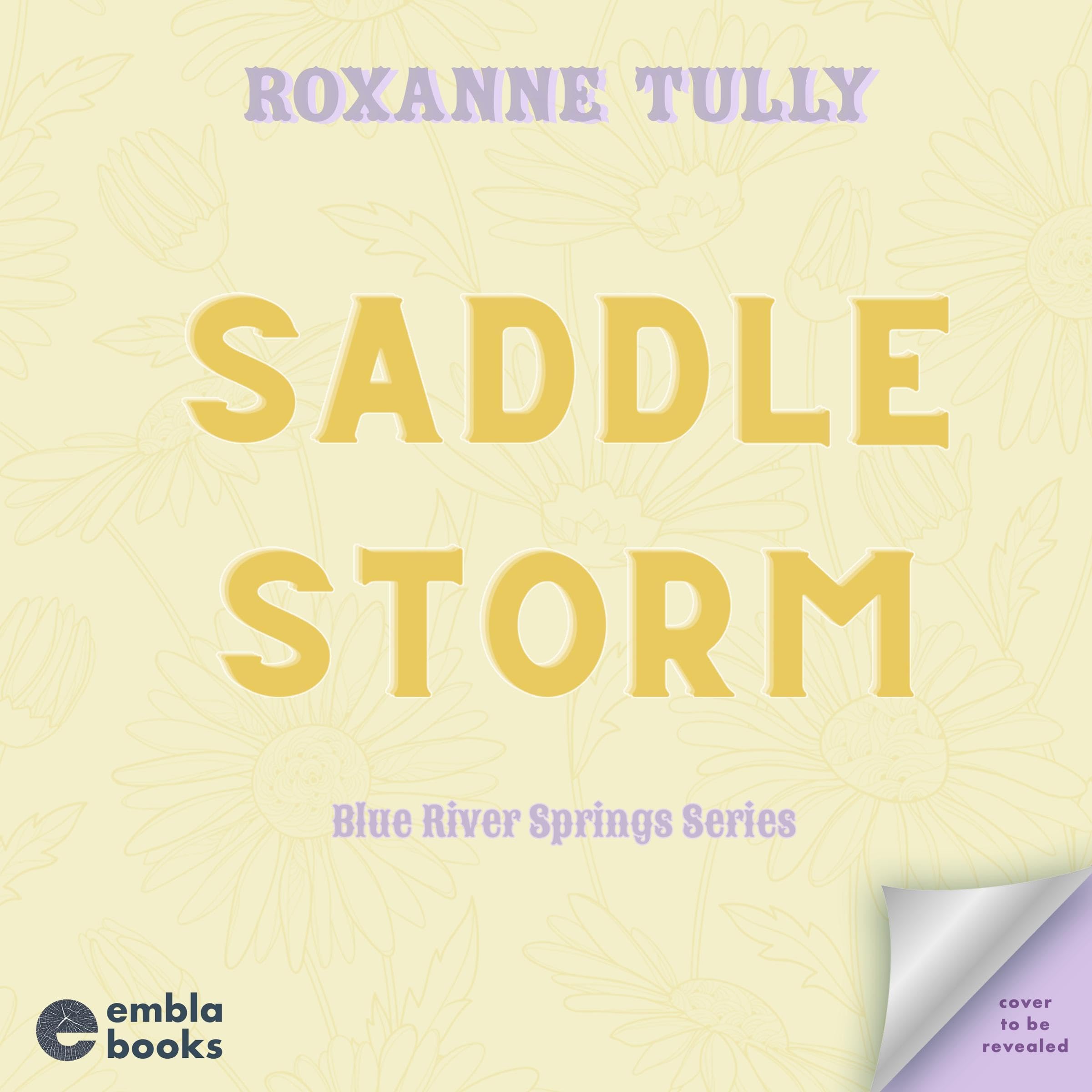 Saddle Storm book cover