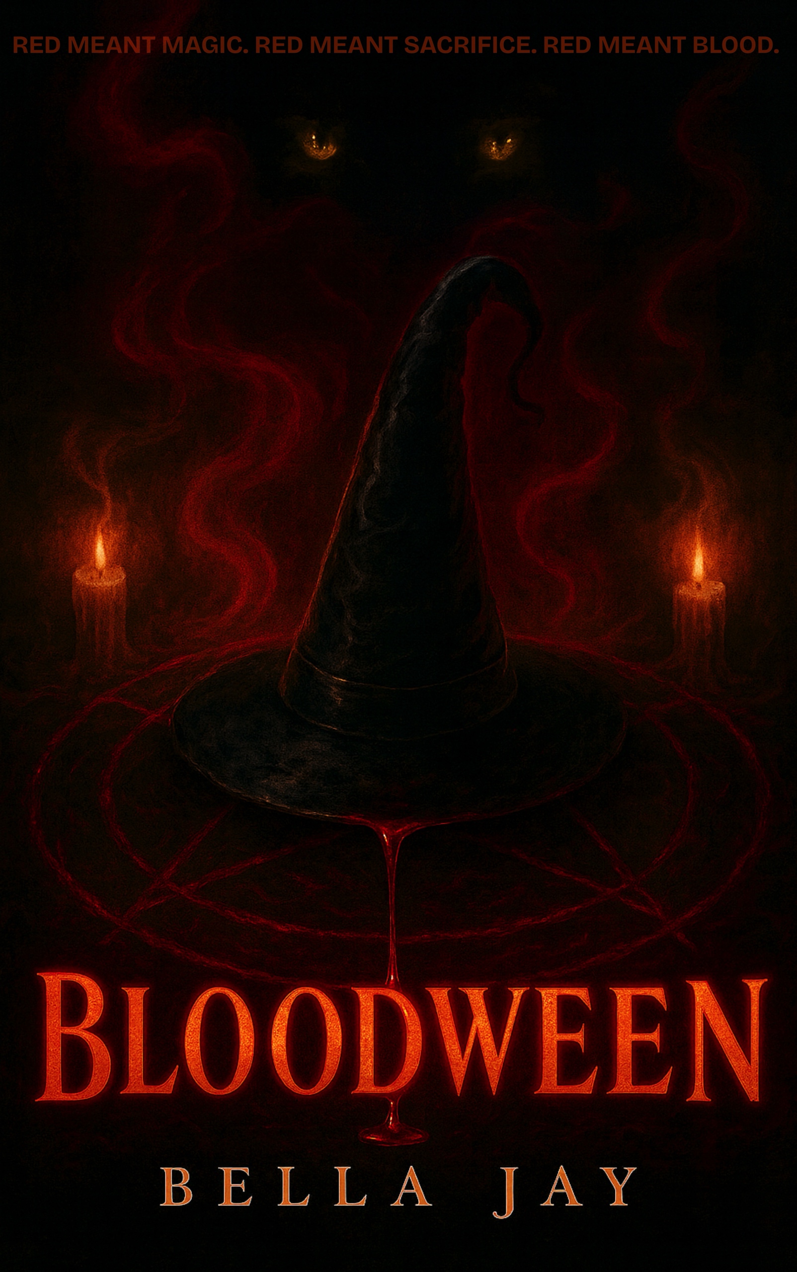 Bloodween book cover