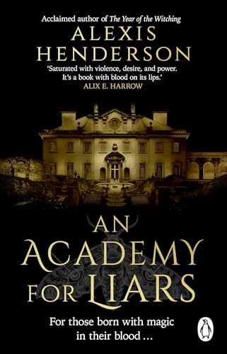 An Academy for Liars book cover
