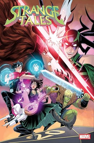 Strange Tales (2025-2026) #4 book cover