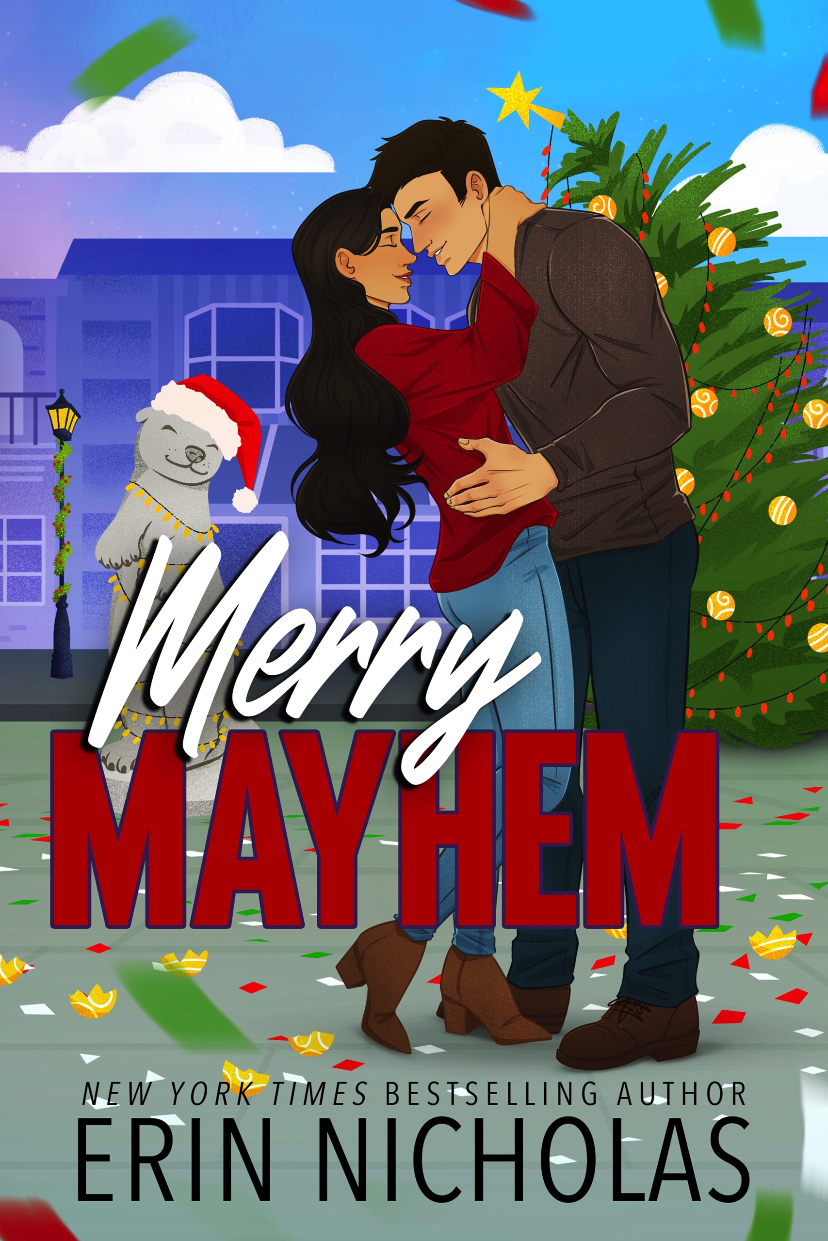 Merry Mayhem book cover
