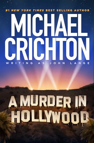 A Murder in Hollywood book cover