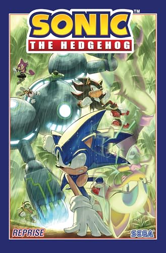 Sonic the Hedgehog, Vol. 21 book cover