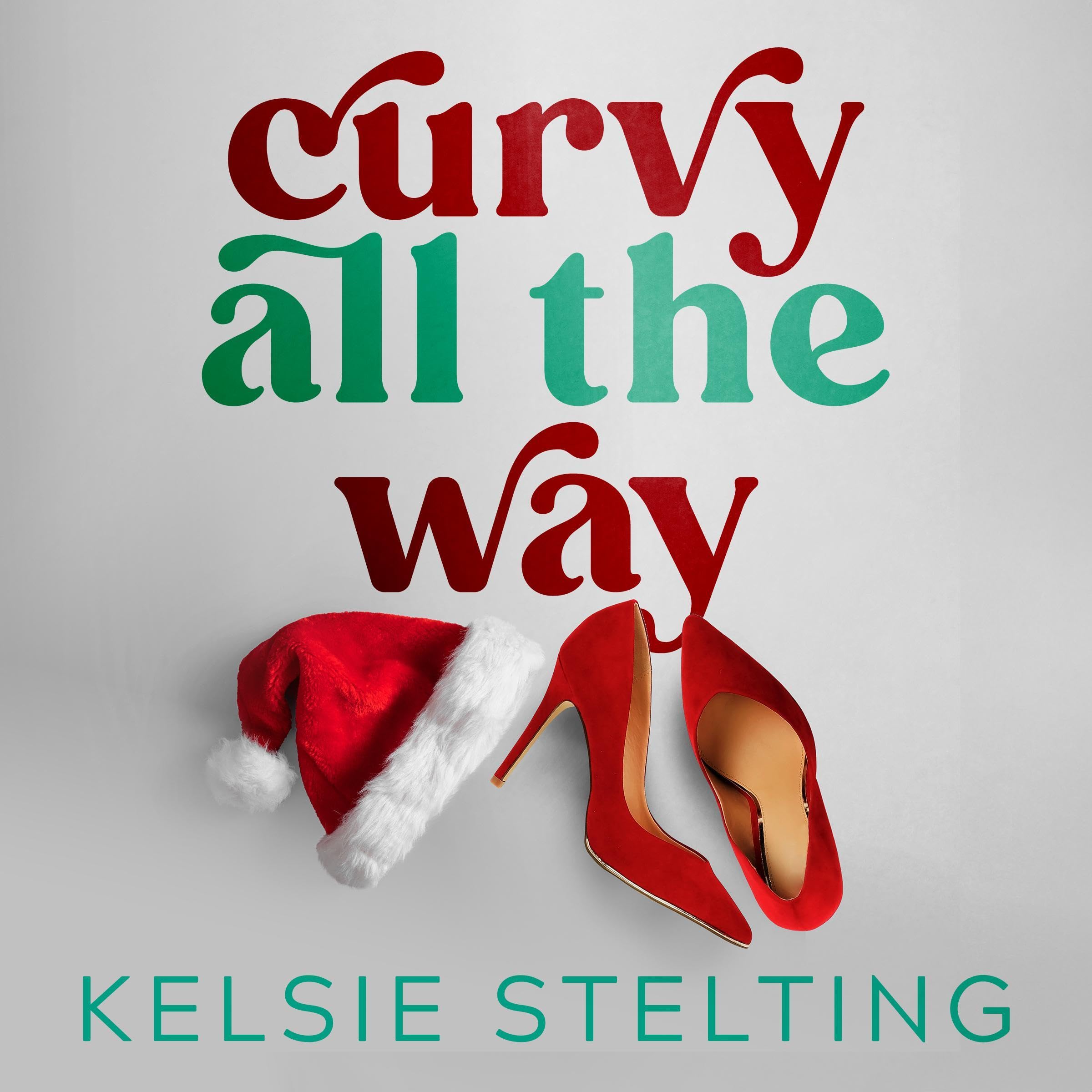 Curvy All the Way book cover