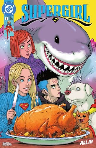 Supergirl (2025-) #7 book cover