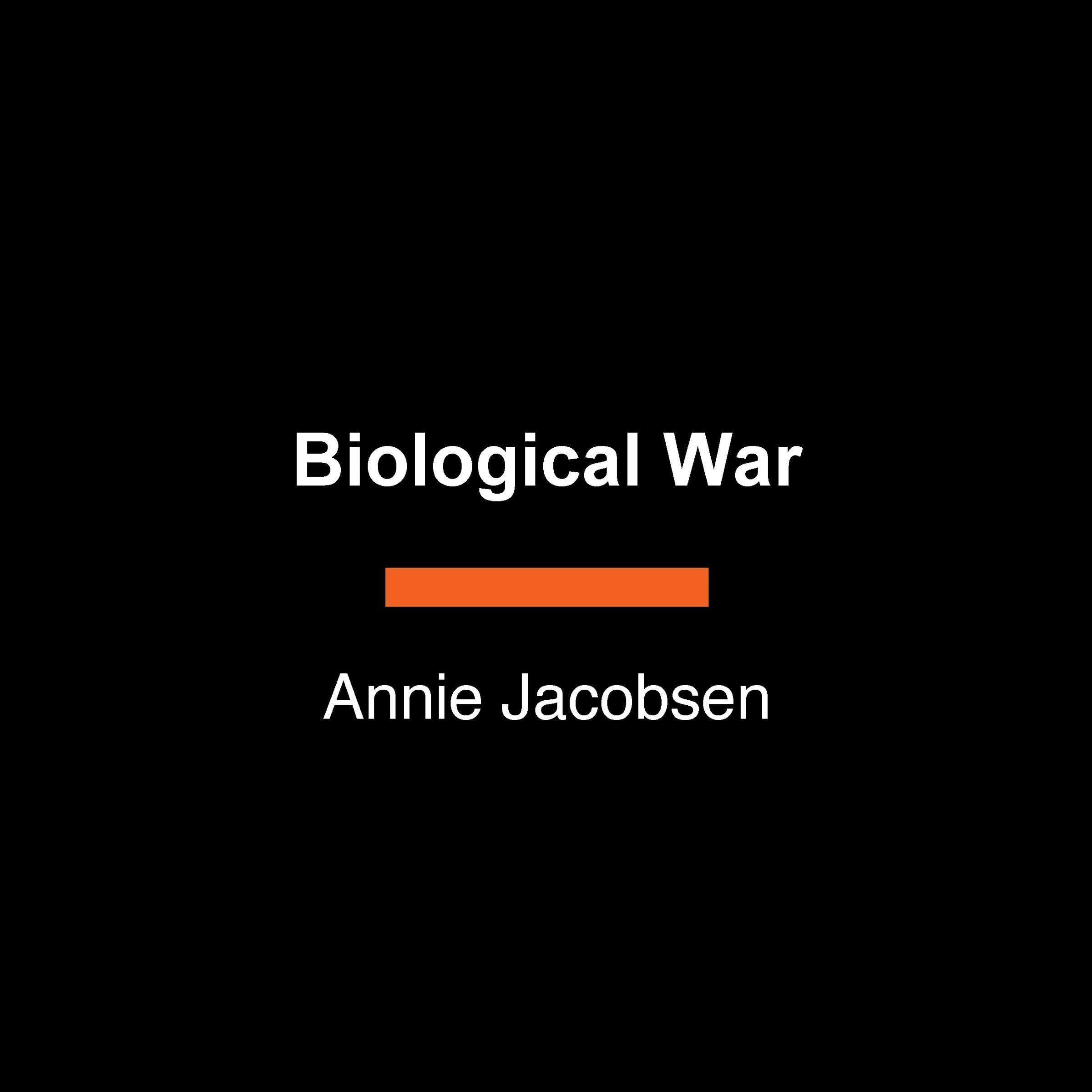 Biological War book cover