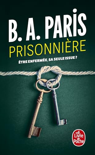 Prisonnière book cover