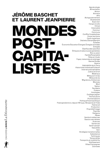 Mondes postcapitalistes (Cahiers libres) book cover