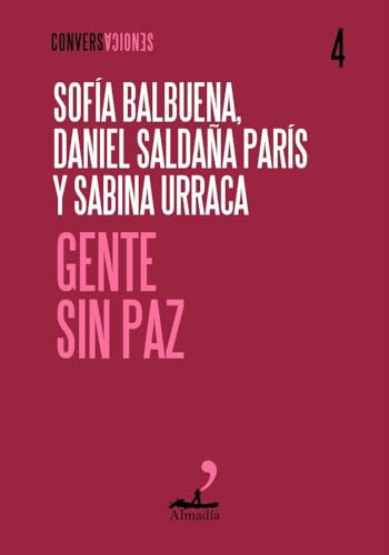 Gente sin paz book cover