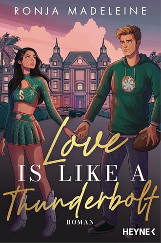 Love is like a Thunderbolt book cover