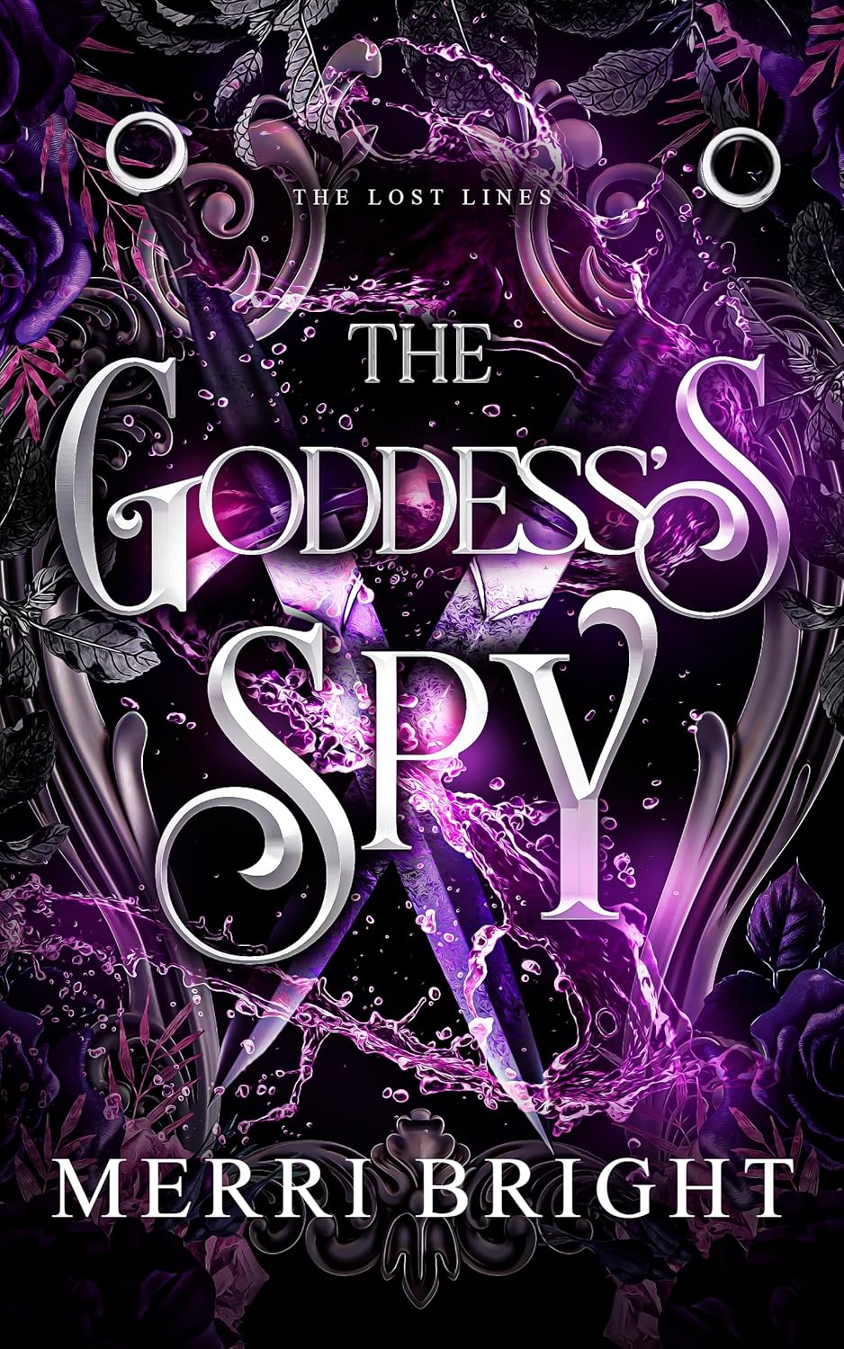 The Goddess's Spy book cover