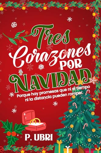 Tres Corazones por Navidad book cover