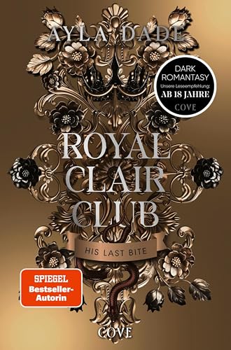 Royal Clair Club book cover 2