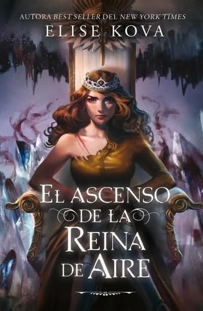 El ascenso de la reina de aire book cover