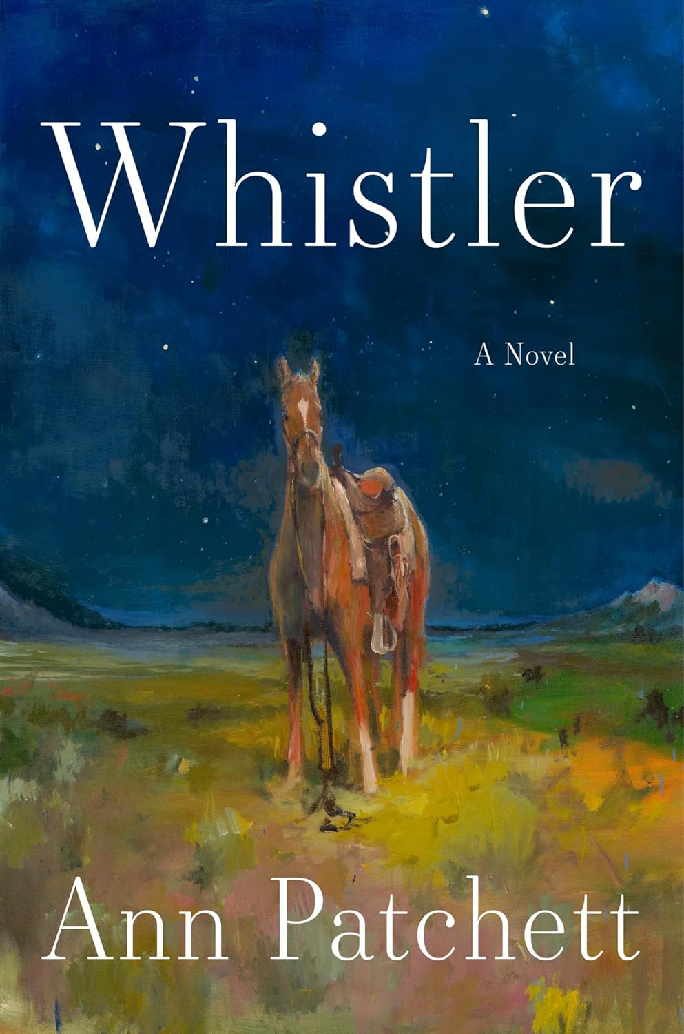 Whistler book cover