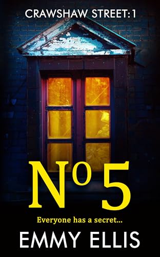 No5 book cover