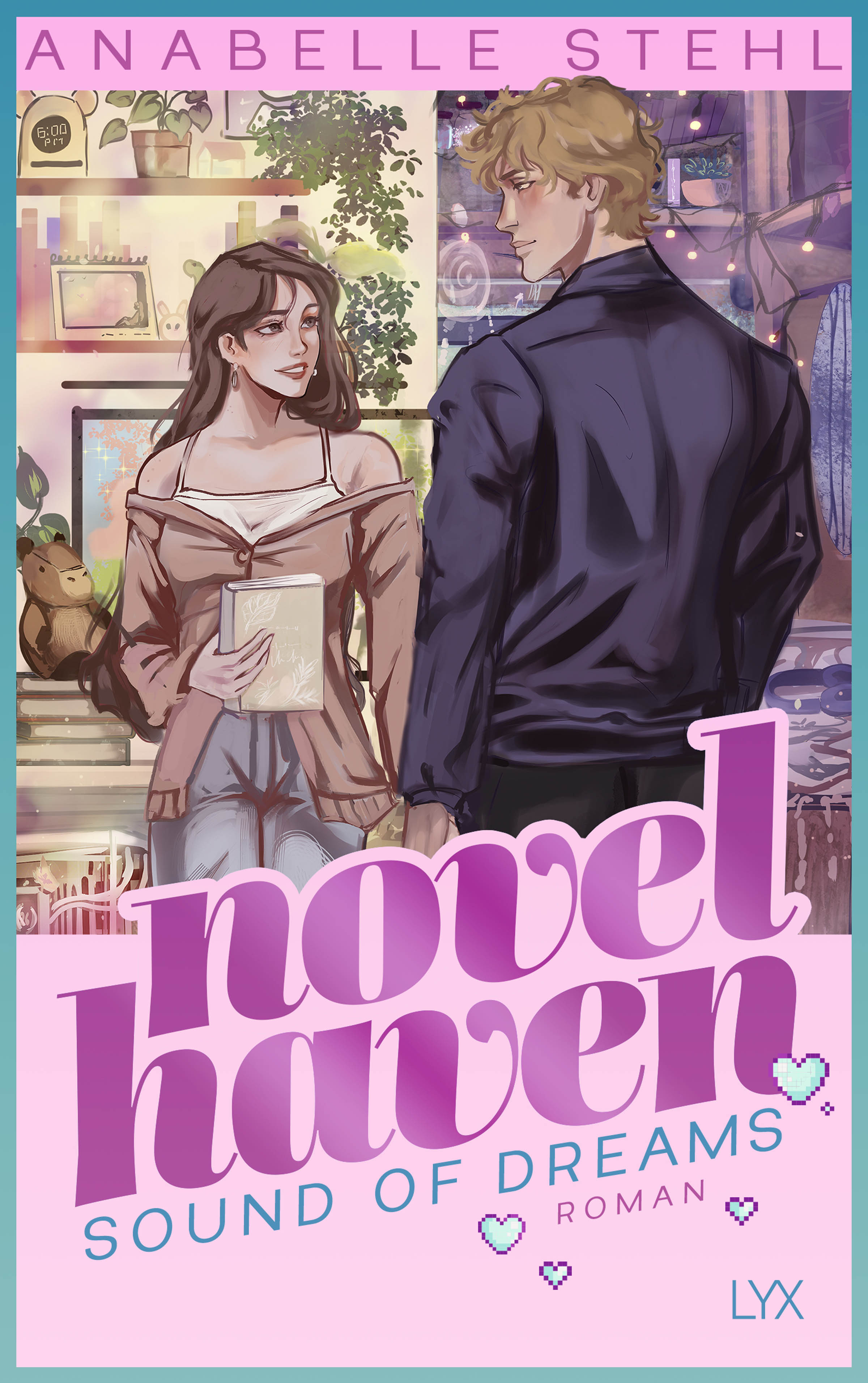 Novel Haven book cover 3