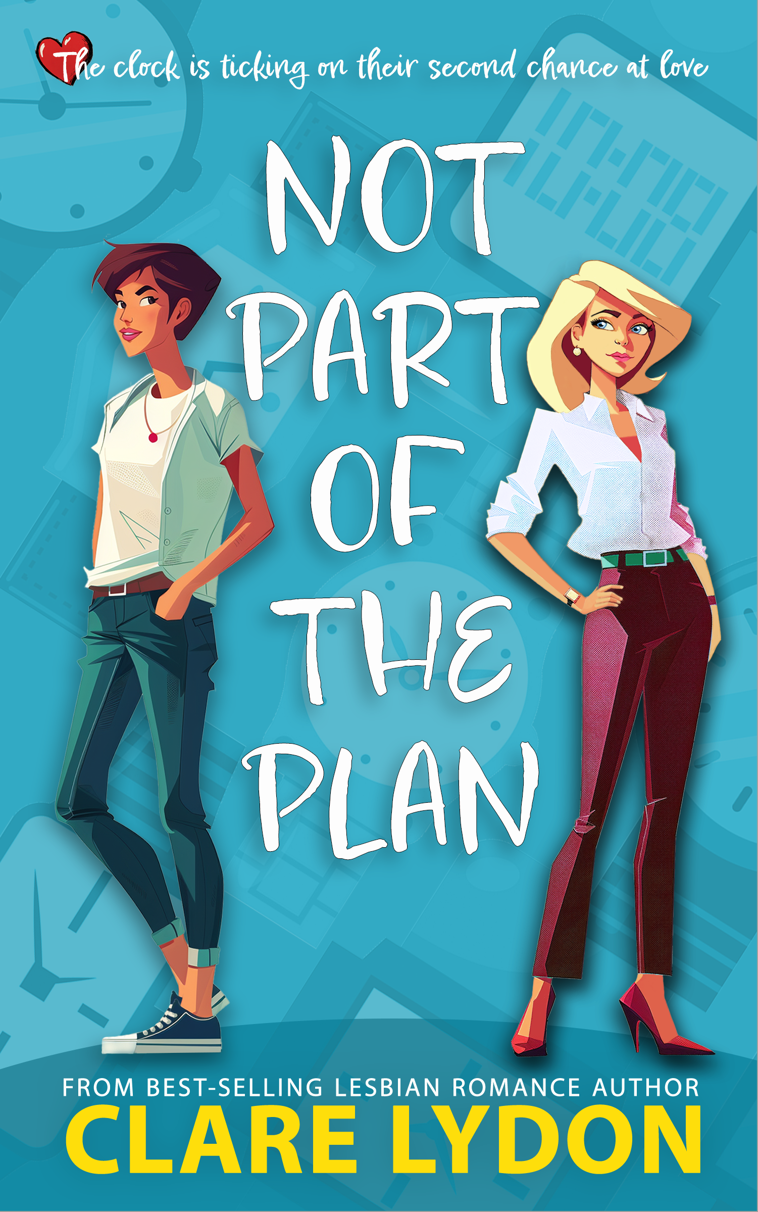 Not Part Of The Plan book cover