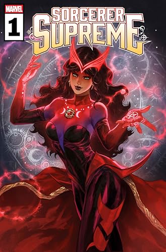 Sorcerer Supreme (2025-) #2 book cover